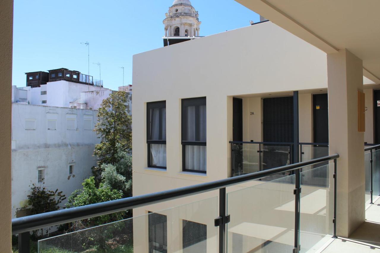 Encanto De La Catedral Ha Loft Cádiz Exterior foto