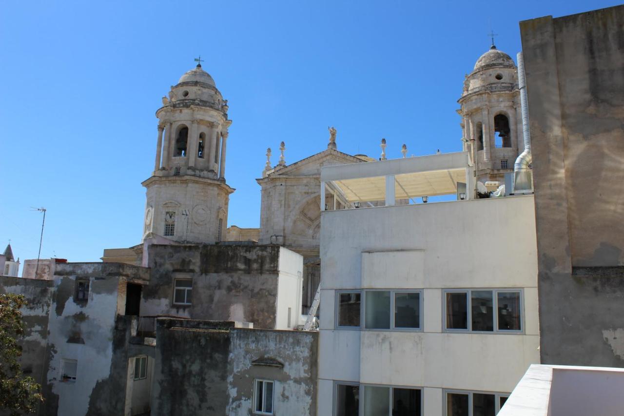 Encanto De La Catedral Ha Loft Cádiz Exterior foto