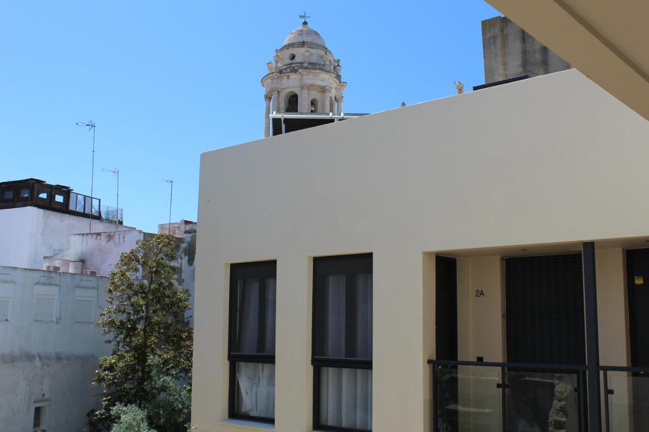 Encanto De La Catedral Ha Loft Cádiz Exterior foto
